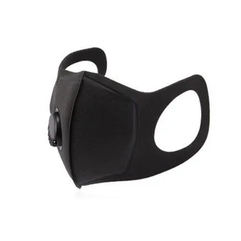 

Unisex Mouth Masks Anti Dust Face Mouth Cover Dustproof Outdoor Travel Protection Dust Mask Black LXH
