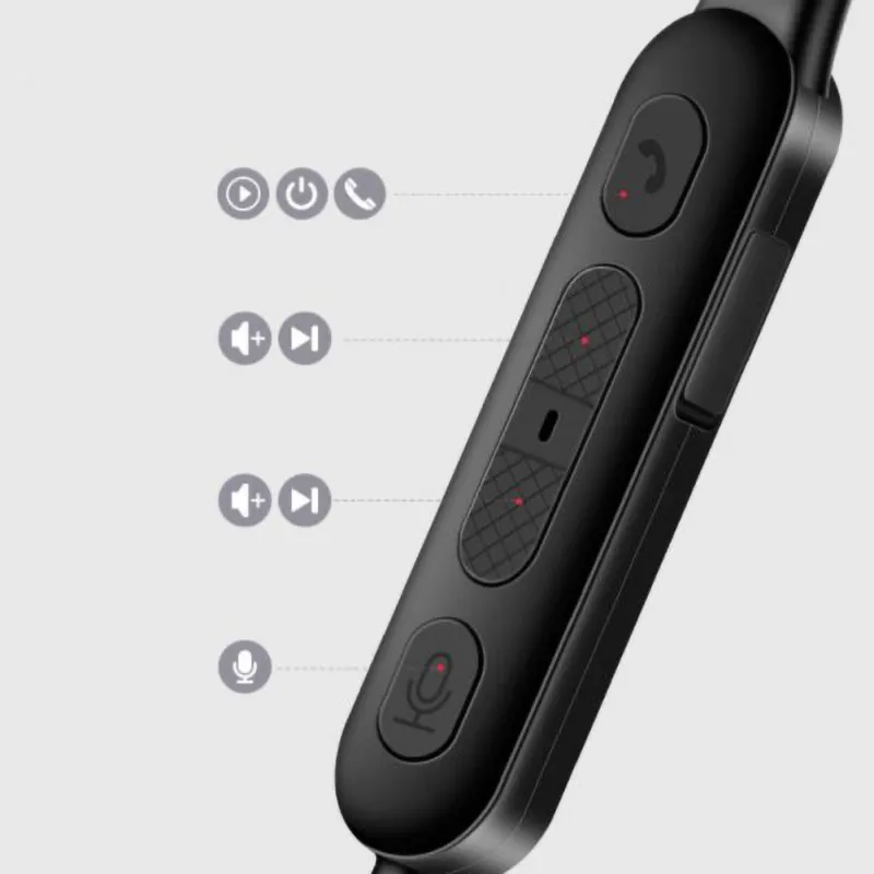 Два цвета Bluetooth наушники беспроводные наушники Bluetooth 5,0 спортивные наушники 5 часов воспроизведения для занятий спортом, бега, фитнеса