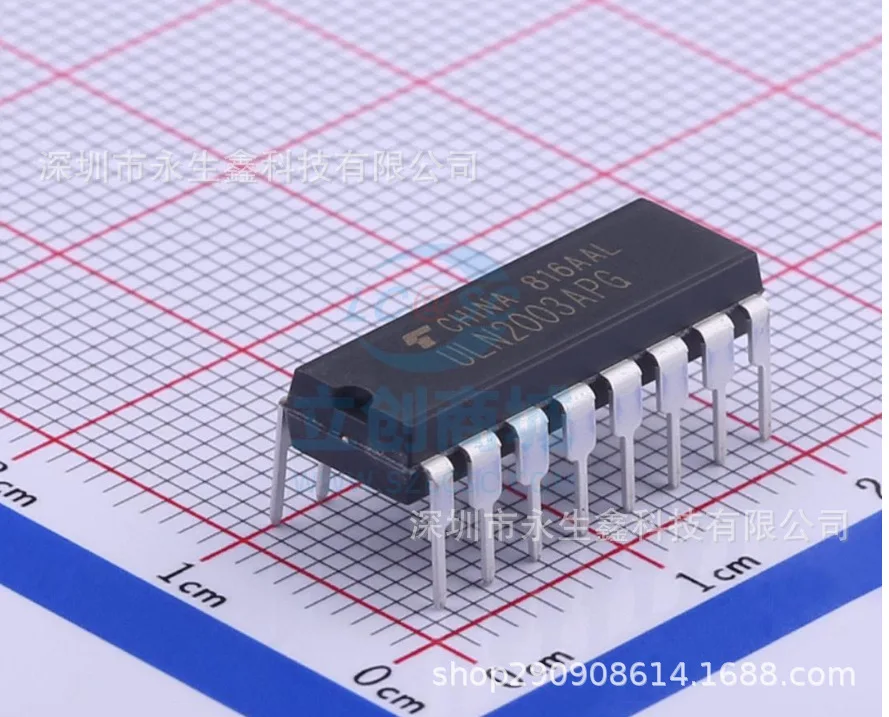 ULN2003APG DIP16 ULN2003AG IC