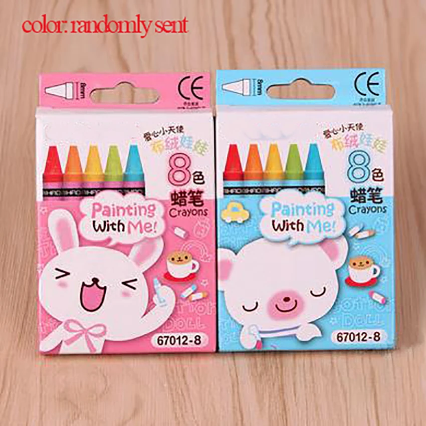 Color Pencils 1 Set DIY 8/12/24 Color Pastel Pencil Colorful Painting Crayons Graffiti Pencil Kids Drawing Stationery Pen crayones de colores colored crayons,color pencils,children painting supplies