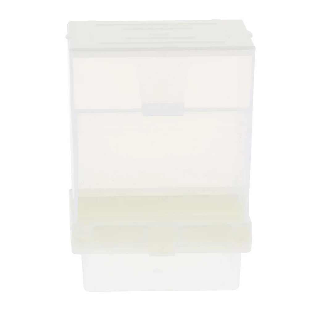 Parrot Automatic Feeder No-Mess Bird Feeder Cage Accessories For Birds Parrots Parrot Automatic Feeder No-Mess Bird Feeder Cage Accessories For Birds Parrots