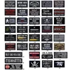Embroidered Patches Classic Words Saying Tactical Military Patch Combat Emblem Embroidery Badges For Clothing Cap Bag Hat ► Photo 1/6