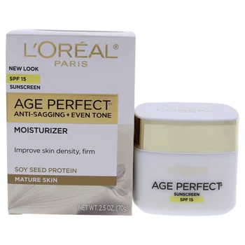 

LOreal paris Age Perfect Anti-Sagging & Ultra Hydrating Day Cream SPF 15 for Unisex - 2.5 oz Cream