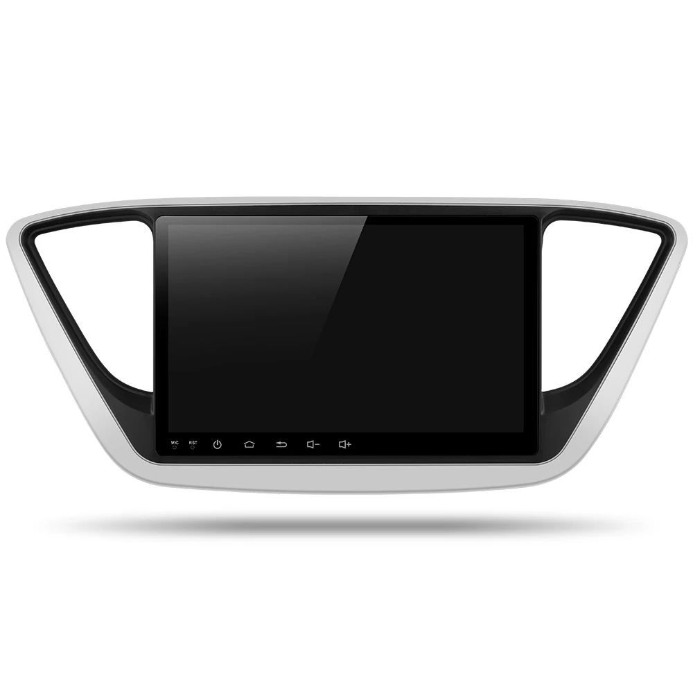 without camera PX30 android 9,0 автомобильный dvd для hyundai Verna Solaris gps навигация автомобиля Радио Видео Стерео Мультимедиа Плеер ips экран - Цвет: without camera