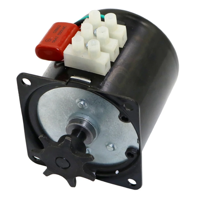 

Egg Turner Motor Incubator Engine Reversible Geared Motor for Most Incubator 2.5R/Min