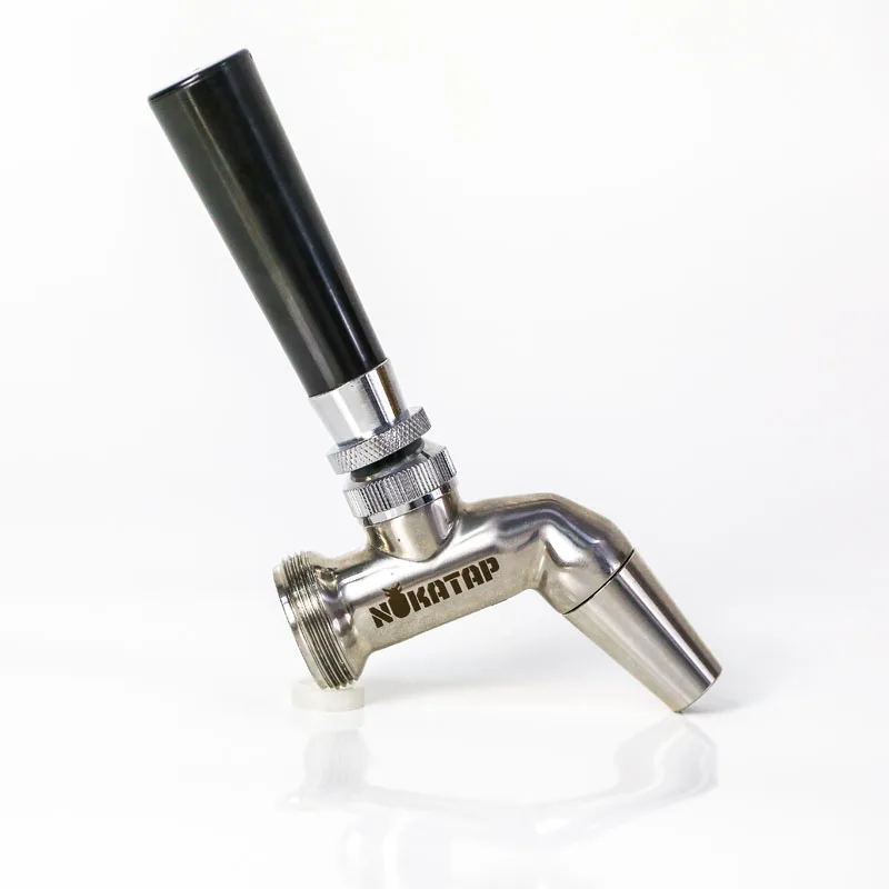 Kegland Nukatap (updated By Intertap) Stainless Steel Draft Beer Tap