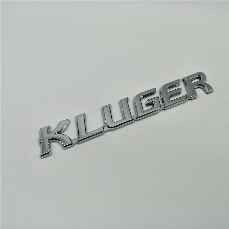 Для Toyota Kluger гибридная эмблема задний хвост буквы значок символ | Автомобили и