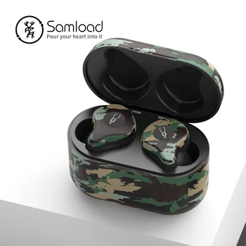 

X12 Camouflage Bluetooth 5.0 Earphones with Stereo Audio Wireless Headphones Deep bass Noise Clearing Approx 8 H play