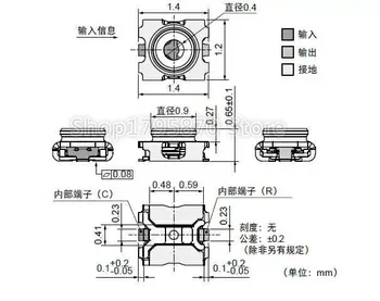 

MM8830-2600RK15 RF connector RF head SMD NEW ORIGINAL