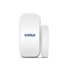 Kerui 433 МГц Домашний Беспроводной Дверной, оконный магнитный детектор, датчик зазора, домашняя система охранной сигнализации с сенсорной клавиатурой