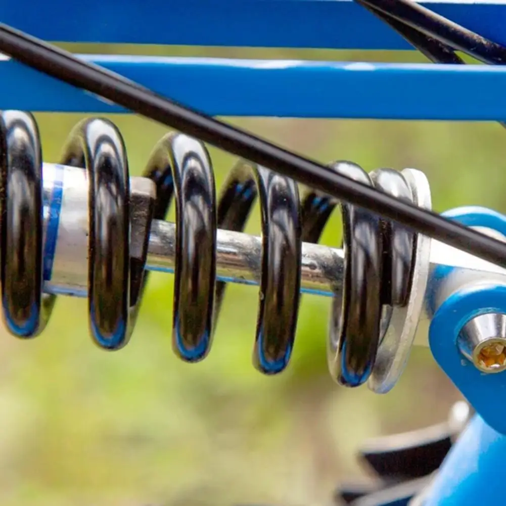 Rebound Damping Rear Shock Absorber Scratch proof Sturdy Standard