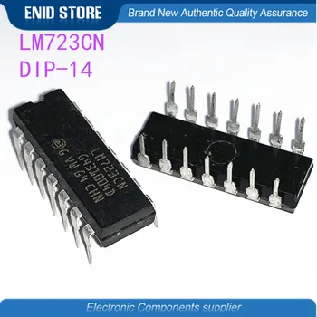 

1pcs/lot LM723 LM723CN DIP14