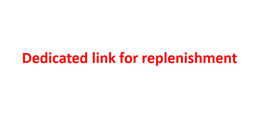 Replenishment link（Replace a circuit board）