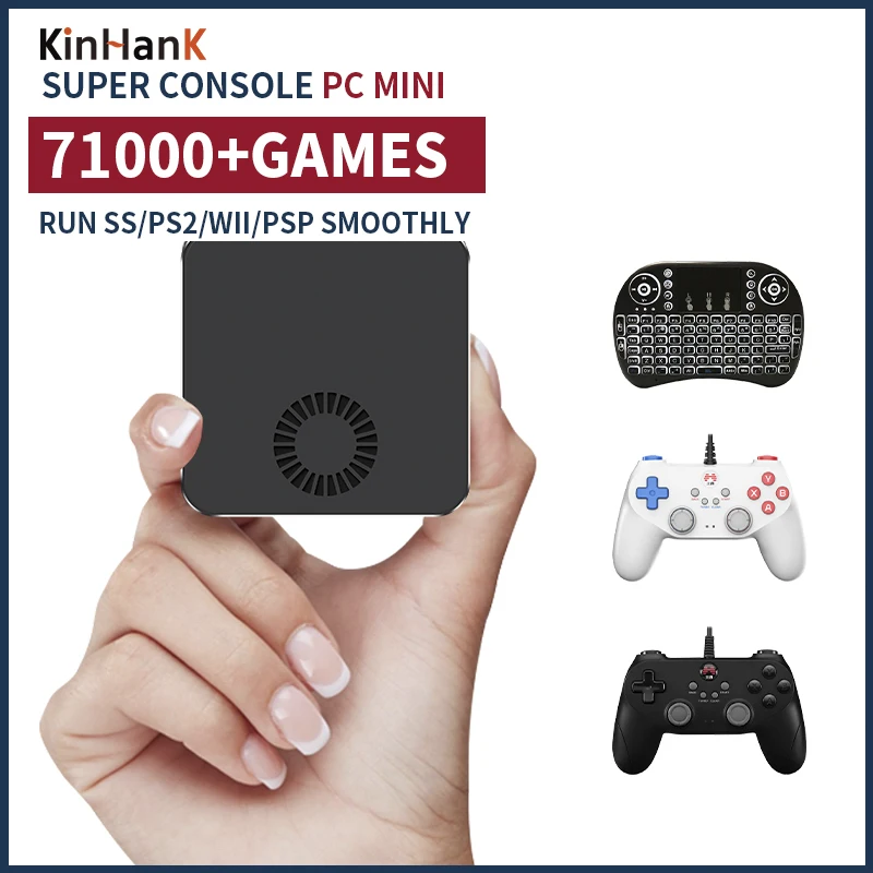 New Retro M3S Mini/TV Handheld Game Console Player 16-Bit 3.0-Inch Portable Video Game Console For Kids Gift Built-in 1500 Games