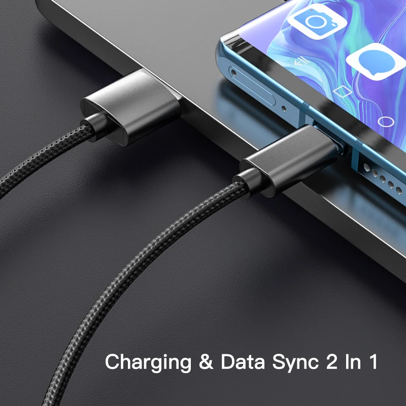 Зарядный кабель USB Type C 5 А с поддержкой быстрой зарядки|Кабели для мобильных