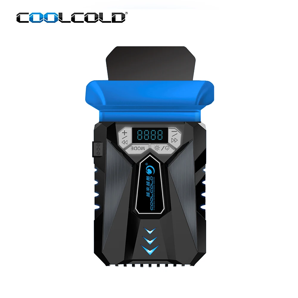 Вентилятор охлаждения COOLCOLD K29 для ноутбука портативный кулер компьютера с умным