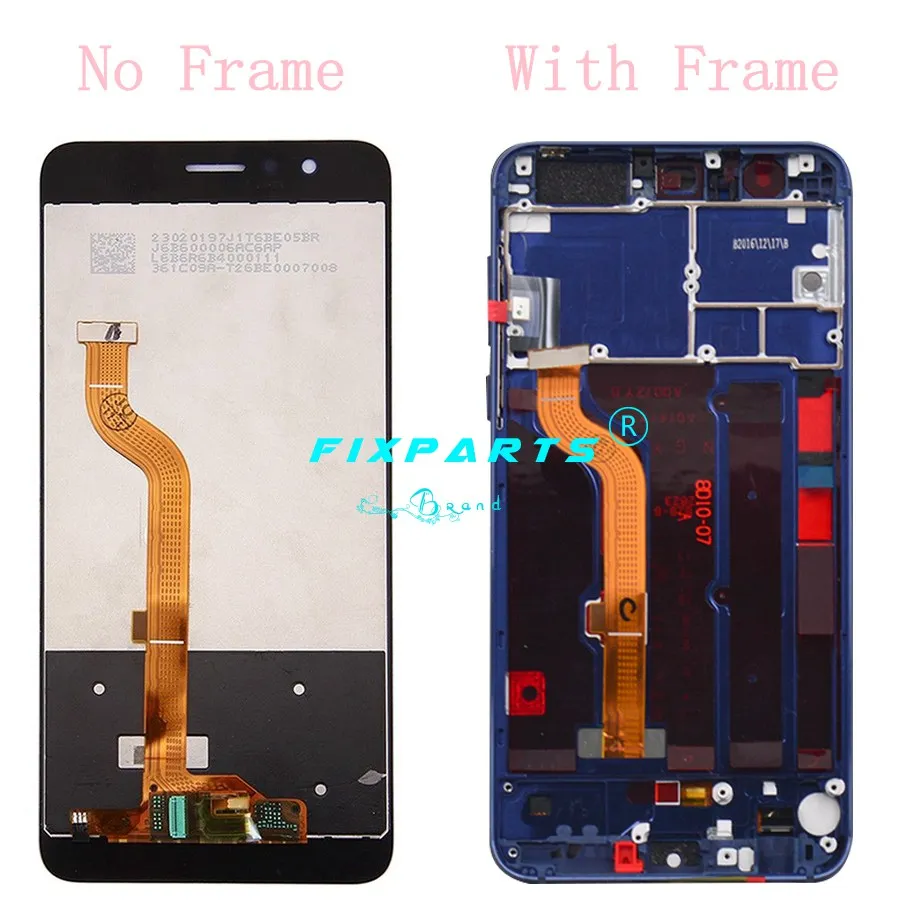 Оригинальный Для Huawei Honor 8 ЖК дисплей сенсорный экран дигитайзер Honor8 для 5 2 &quotHuawei
