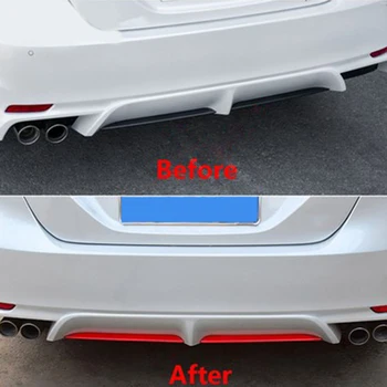 

Auto Bumper Plate Pad Cover Trim Board Stainless steel For Toyota Camry SE XSE