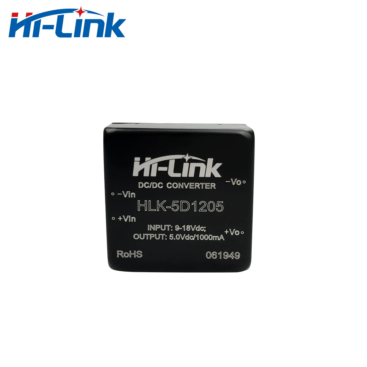 Hilink VRB1205YMD-5WR3 5W 5V 1A DC  ȯ 9-18Vdc