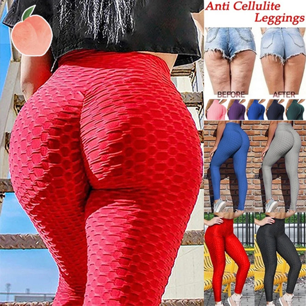 Yoga Pants Textured