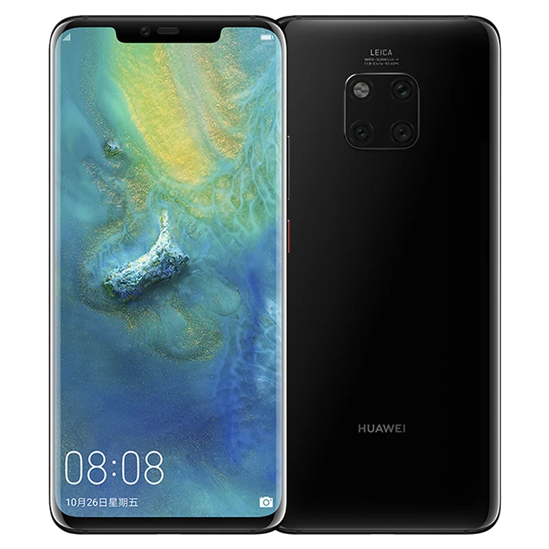 Оригинальный смартфон Huawei Mate 20 Pro 6 39 дюйма 2K OLED Восьмиядерный процессор Kirin 980