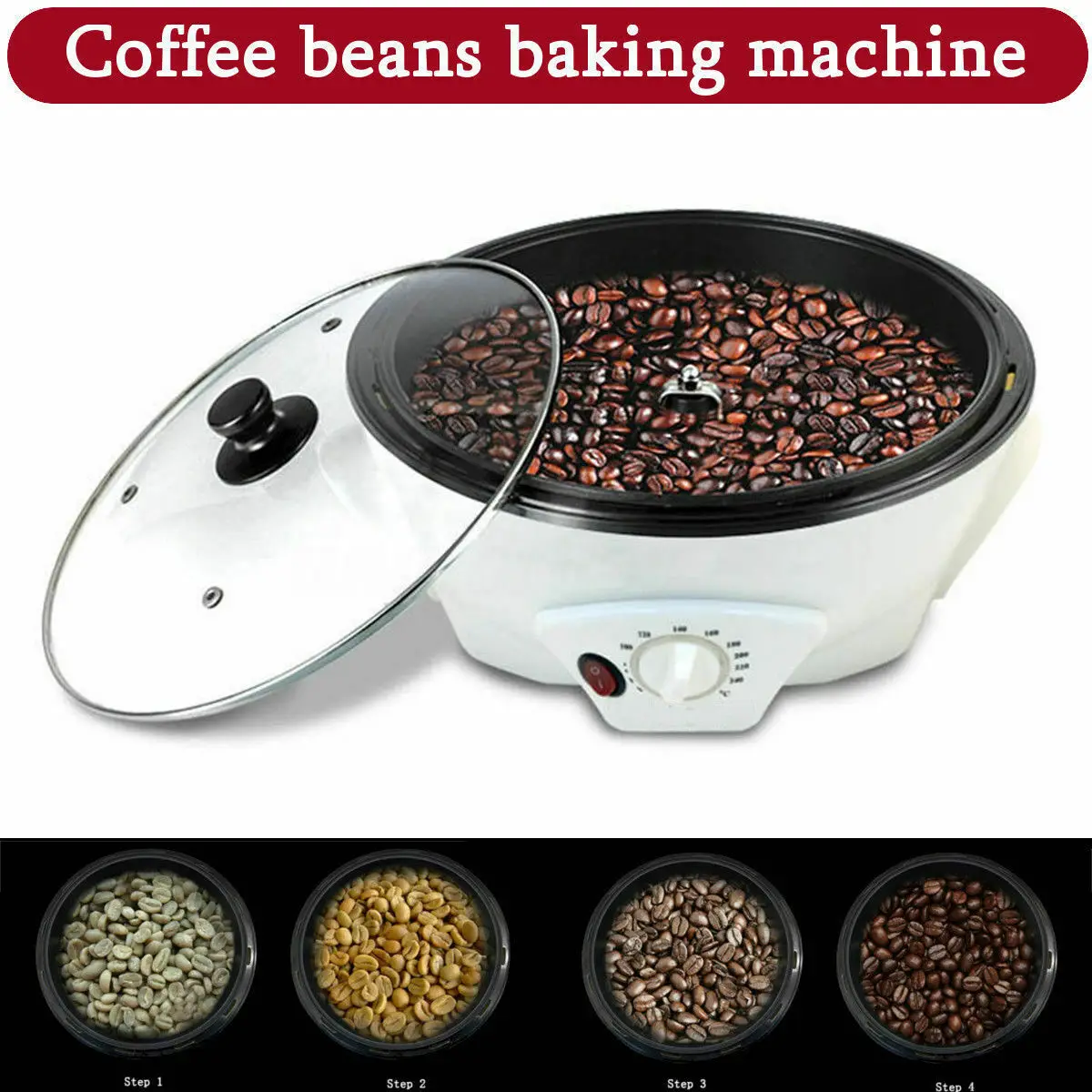 Vevor Electric Coffee Bean Roaster 