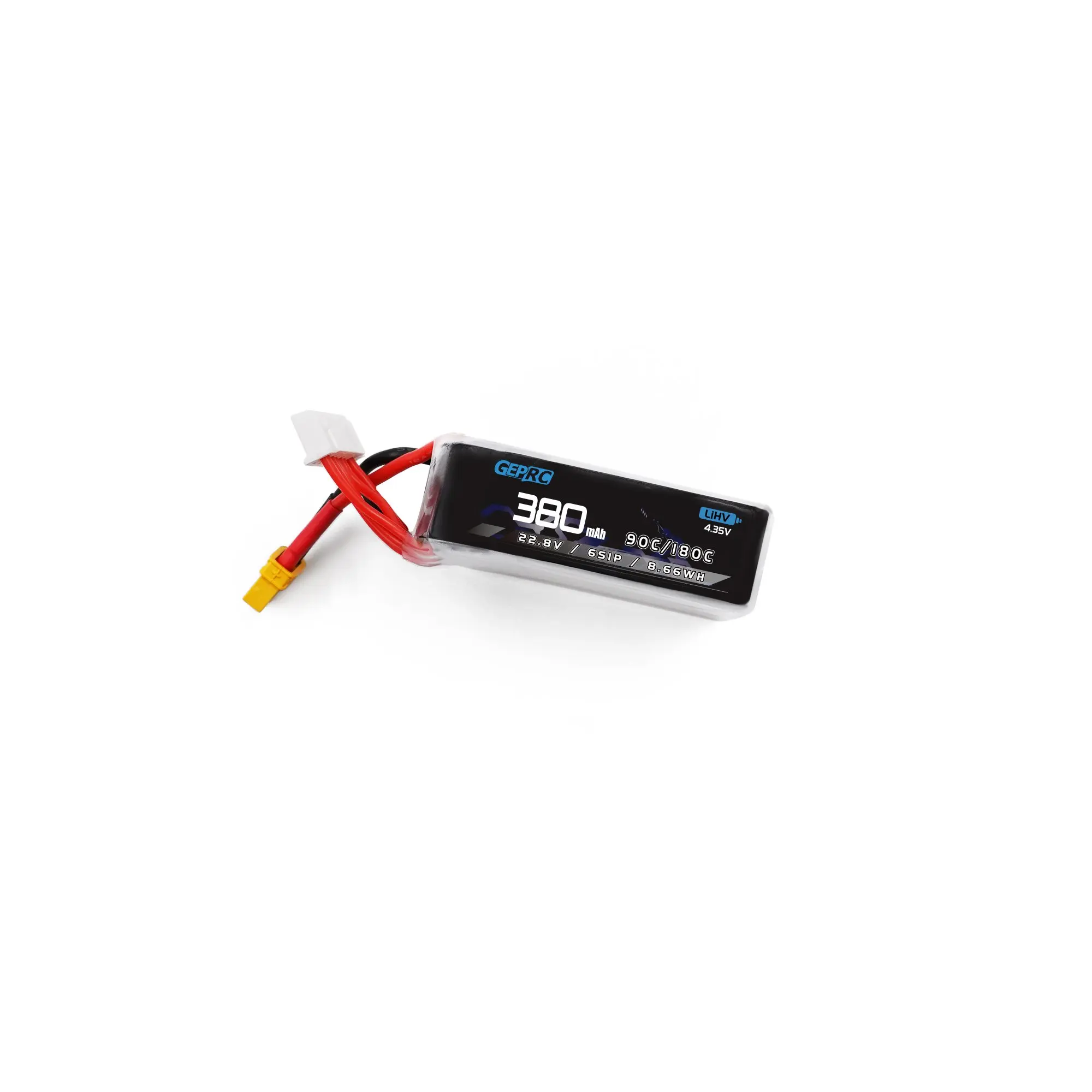 GEPRC 6S 380mAh Battery, GEPRC 3BO, LHHV 435V 22.8V goc/8o