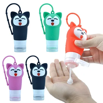 

Travel Accessories Cute Cartoon Empty Sub-Bottle Cosmetic Container Storage Refillable Bottles Portable Durable High Quality