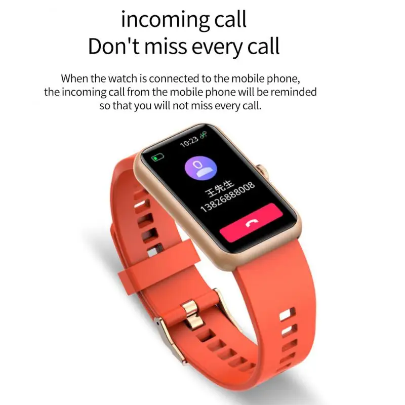 2021 NEW X28 Smart Watch IP68 Waterproof Fitness Tracker Smartwatch Men Women Sport Smart Band 6 Colour For IOS Android Huawei