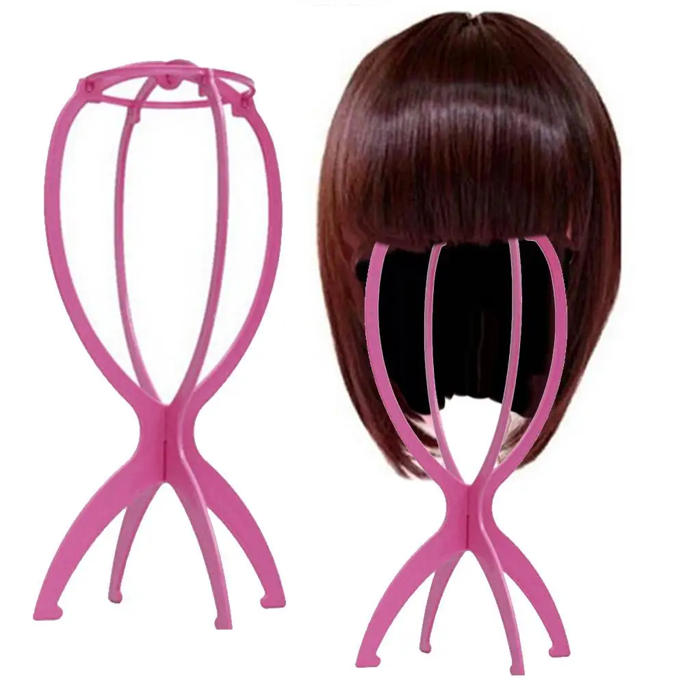 New Wig-Stand Hair Hat Cap Holder Standing Durable Mannequin Stable Display Tool 