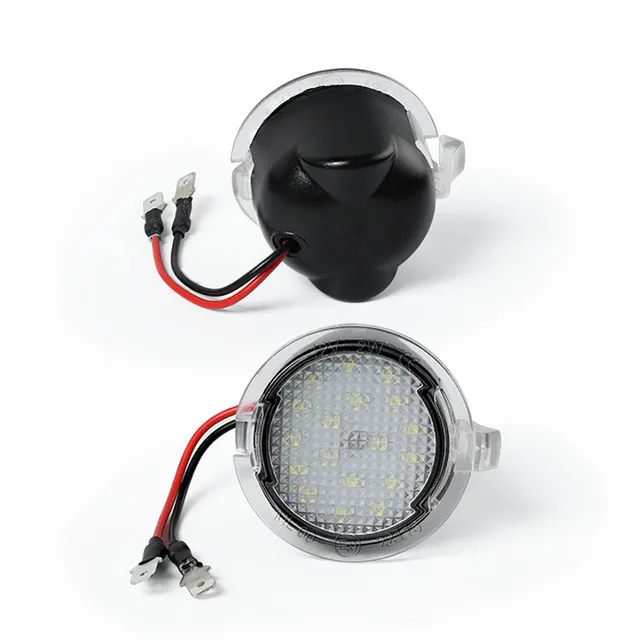 LED الجانب تحت مرآة البركة أضواء لفورد F-150 إكسبيديشن إكسبلورر حافة فليكس الانصهار الثور X لينكولن MKS MKX MKT MKZ الزئبق