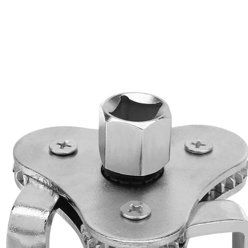 Универсальный двусторонний 3 кулачковый ключ с автоматической регулировкой