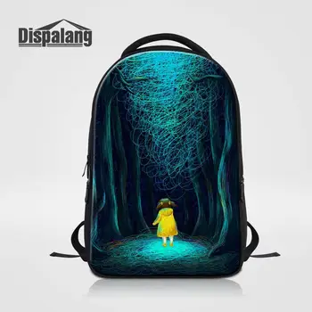 

Cute Cartoon Girl Print Laptop Backpack for Teenager School Back Pack Bags Women Travel Rucksack Casual Bagpack Mochila Feminina