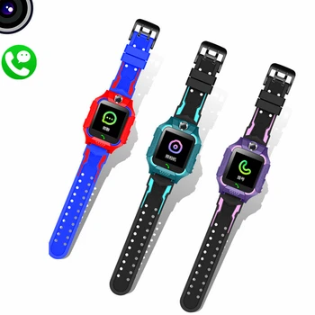 

Smartwatch Waterproof Unisex Smart Watch Camera LED Learning Lamp Weather Forecast LBS Tracker Voice Electronic Wrist Phone Call
