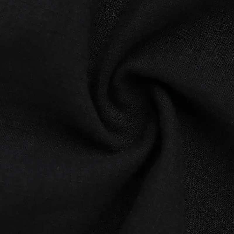Винтажный хлопковый льняной Топ cellumia, осенние женские блузки с длинным рукавом-фонариком и пуговицами, свободные женские блузки размера плюс, Повседневная рубашка