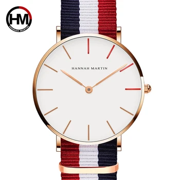 

Design Creative High Quality Japan Quartz Movement Men Fashion Simple Leather Wrist Watch Luxury Ladies Waterproof Dropshipping