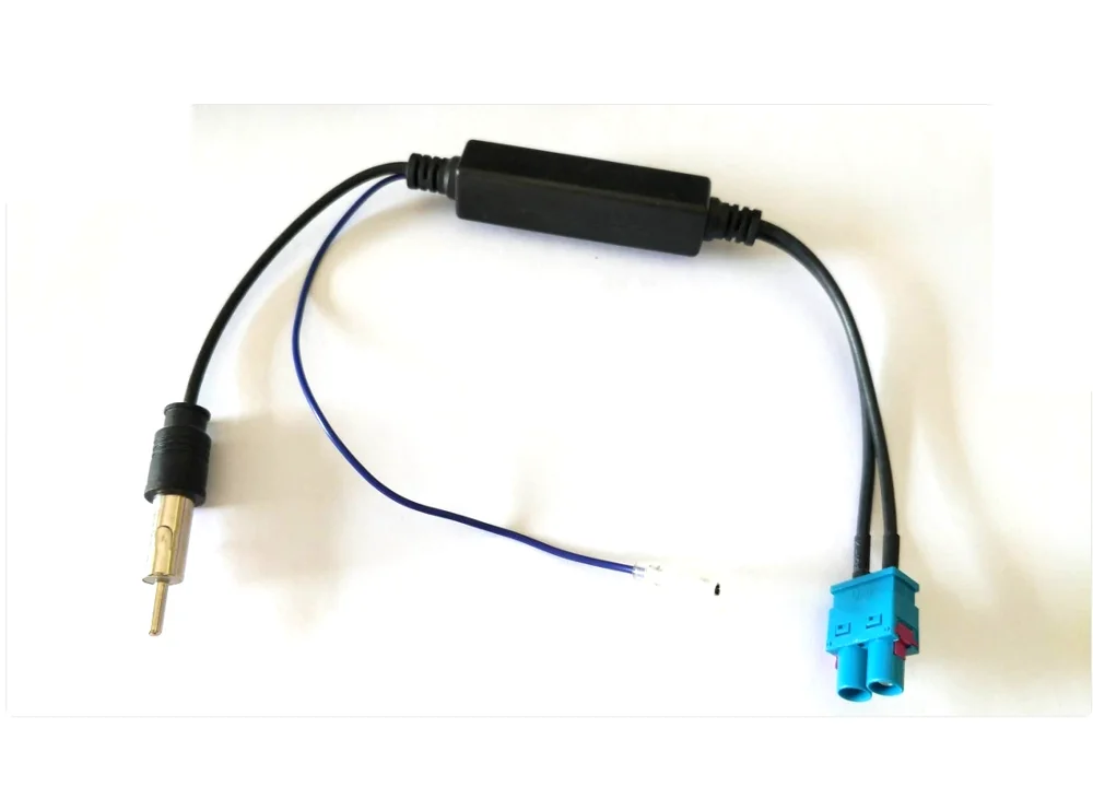 Two Way Radio Antenna OEM Car Adapter Diversity System Fakra for Audi VW B MW Volks wag en free shipping | Автомобили и мотоциклы