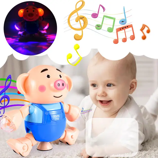 toys for boys robot kids toddler robot dancing musical toy birthday xmas gift