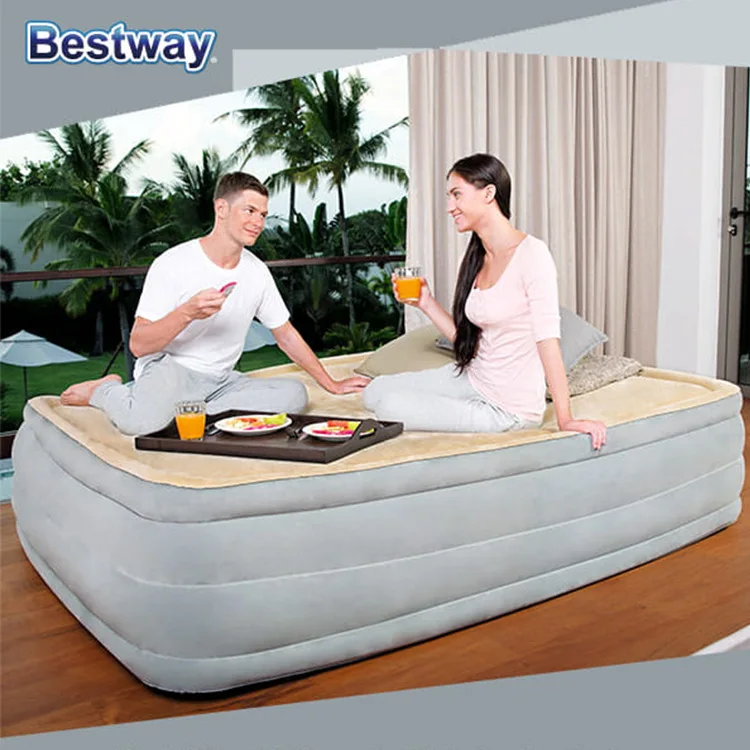 

Bestway American Bed To increase Thick Double Bed Memory Cotton Soft And Comfortable Outdoor Convenient Air Bed