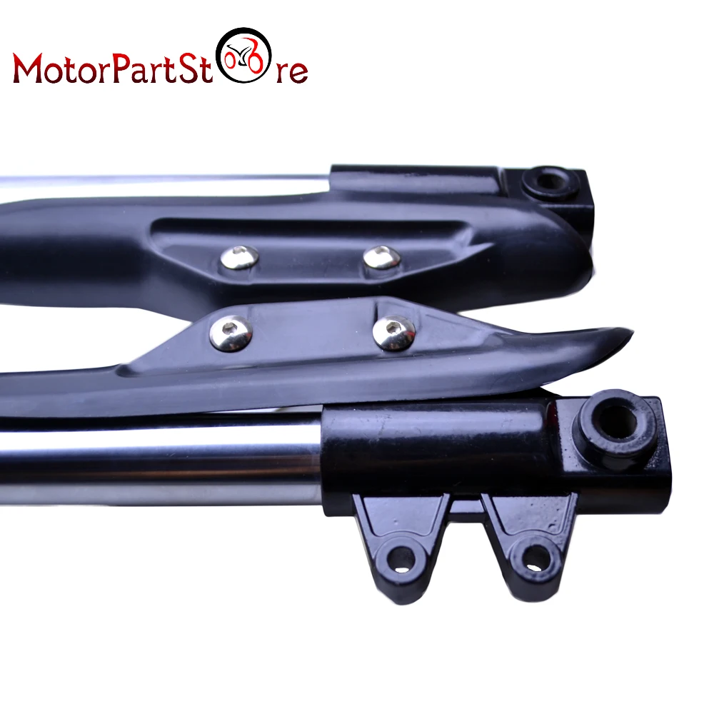 FLYPIG черный мотоцикл перевернутые вилки подходят для XR50 CRF50 XR CRF 50 SDG модели SSR и Pit велосипеды FK05