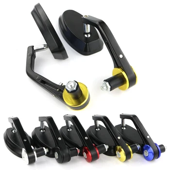 

For KAWASAKI Versys-X 250/300 Versys 650/1000 Z125 Z250/Z250SL Z300 Z650 Z750 Z800 Z900 Z1000 Motor Side Mirror Handle Bar End