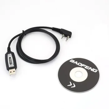 

USB Programming Cable/Cord CD Driver for Baofeng UV-5R / BF-888S handheld transceiver