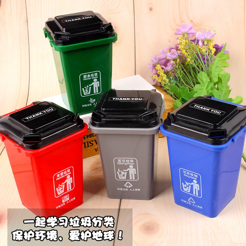 

Garbage Compartmental Game Props Toy Children Compartmental Garbage Can Toy Early Education Garbage Compartmental Game Card Batc