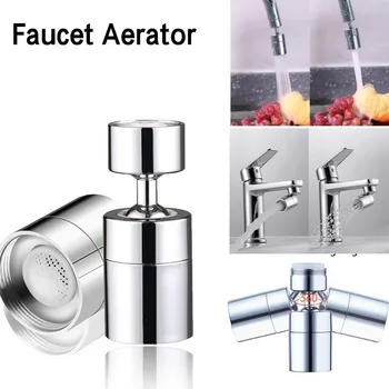 

Kitchen Faucet Aerator Nozzle Faucet Adapter M22/M24/M23Universal Splash Filter 360 Rotate Water Saving Movable Tap Head Bubbler