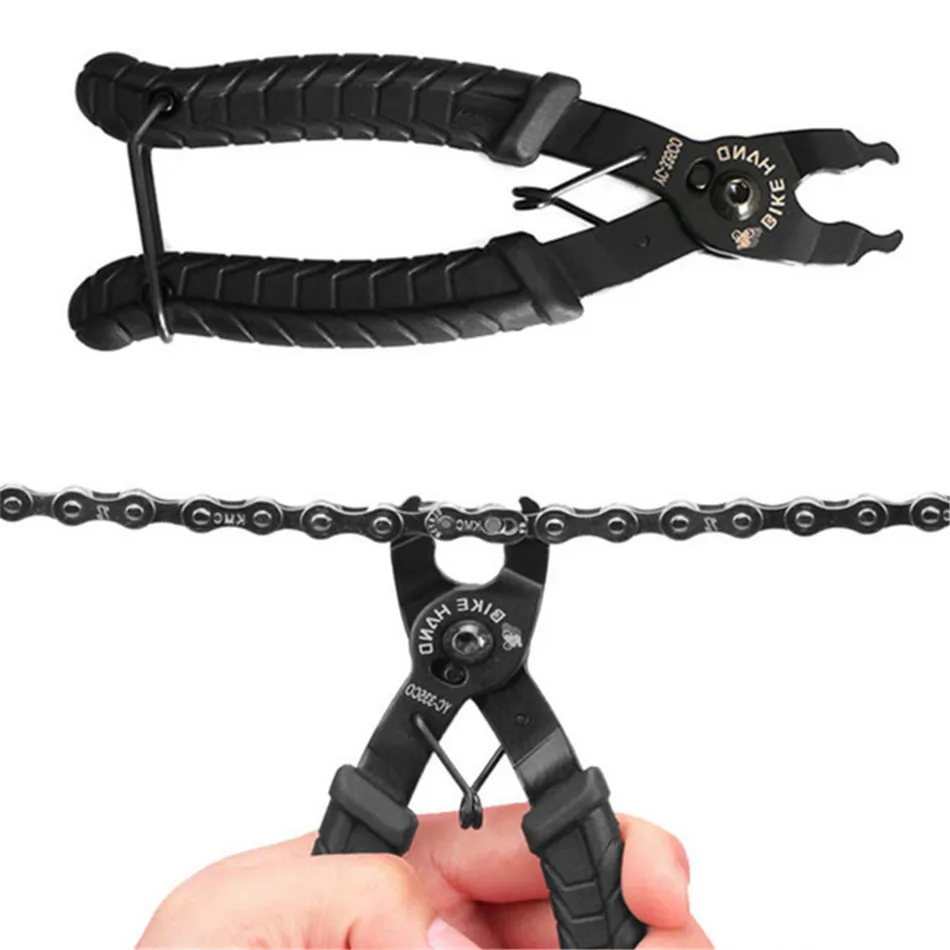 

4 NI 1 Bicycle Chain Disassembly Tool Repair Kit Pliers Link Disassembly Pliers Tool Quick Connection Bicycle Repair Disassembly