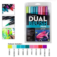 tombow dual brush pen aliexpress