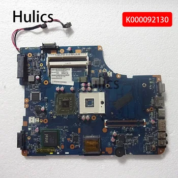 

Hulics Original For Toshiba L500 Laptop Motherboard K000092130 KSWAA LA-4982P GL40 DDR3 MB