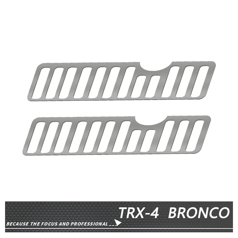 Металлическая решетка GPM Traxxas TRX4 для Ford Bronco TRX4ZSP39 | Игрушки и хобби
