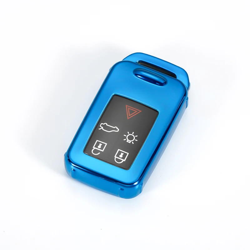 

Patent TPU Car Auto Remote Key Case Cover for Volvo S60 S80 V60 XC60 XC70 Car Key Shell Accessories Styling Fashion