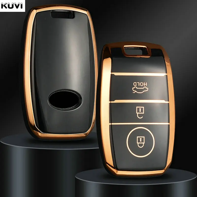 Car remote key case cover shell For KIA Rio Rio5 Sportage Ceed Cerato K3 KX3 K4 K5 Cerato Sorento Optima Picanto